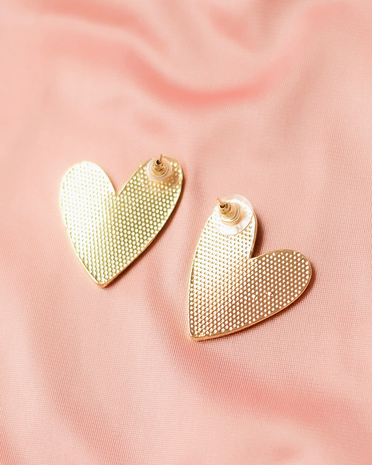 Aretes de corazón