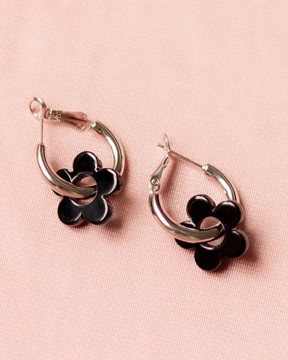 Aretes de flor