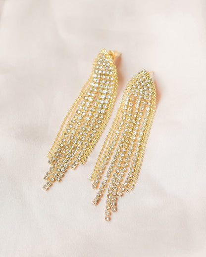 Aretes de diamantes