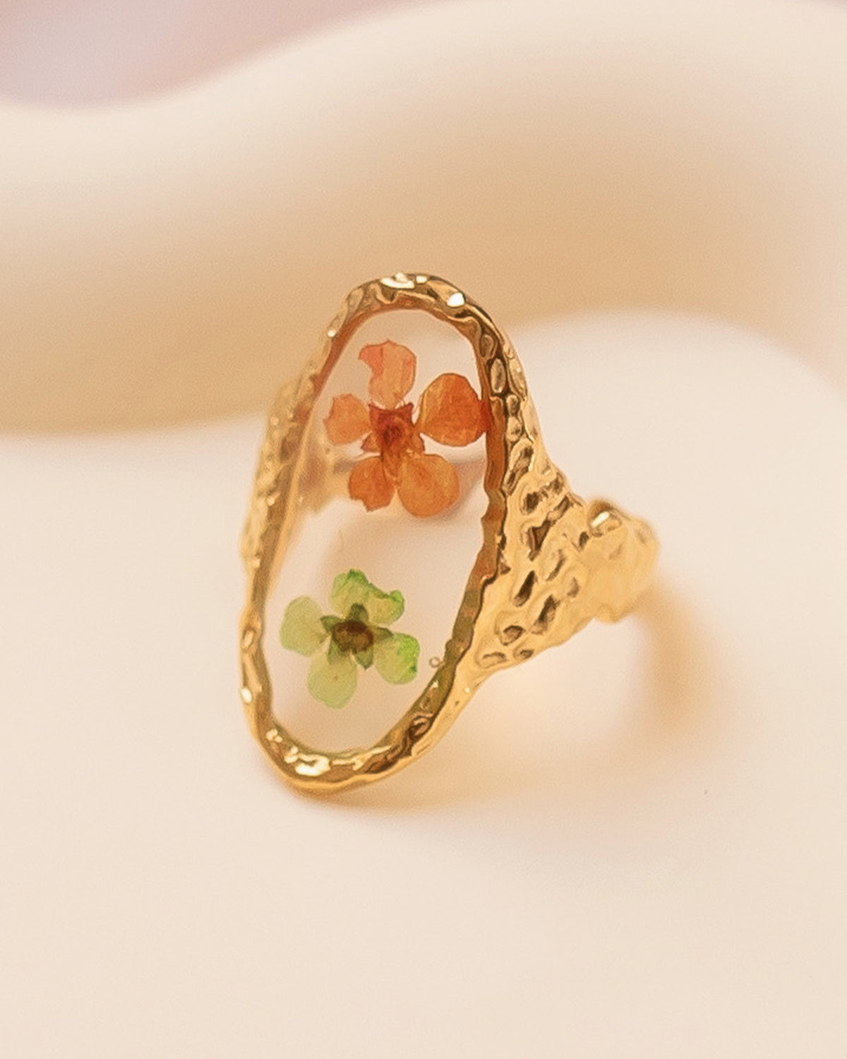 Anillo de flores