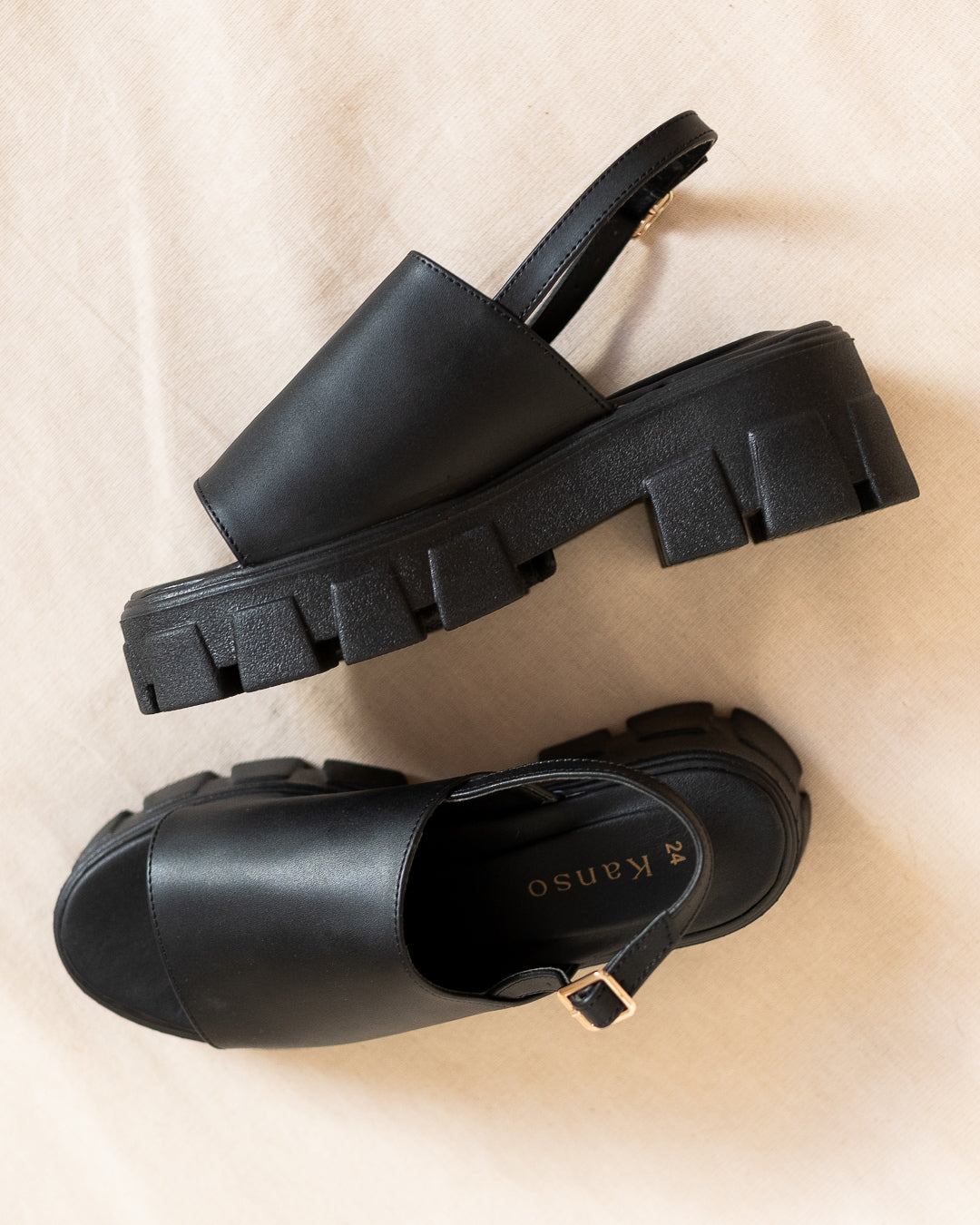 Comfy sandals: Jacinta