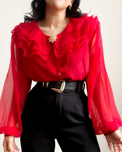 Blusa roja