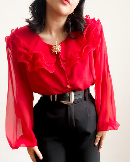 Blusa roja