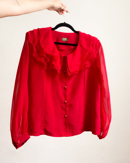 Blusa roja