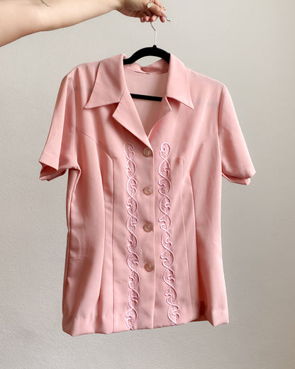 Blusa rosa