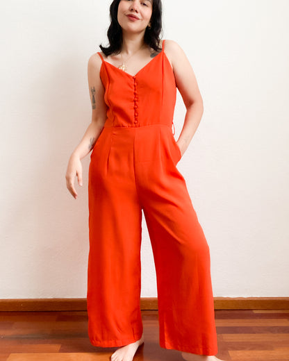 Jumpsuit naranja