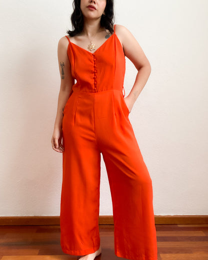 Jumpsuit naranja