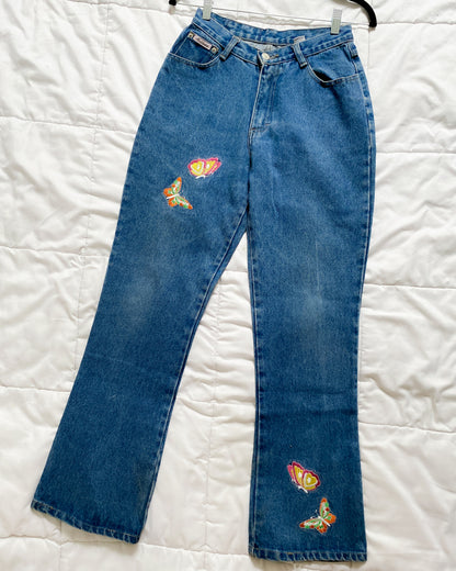 Jeans mariposa