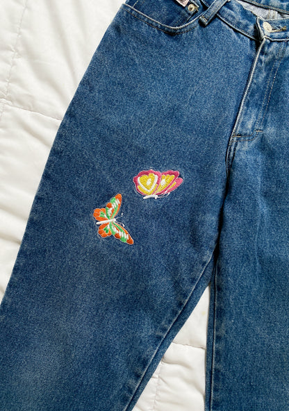 Jeans mariposa