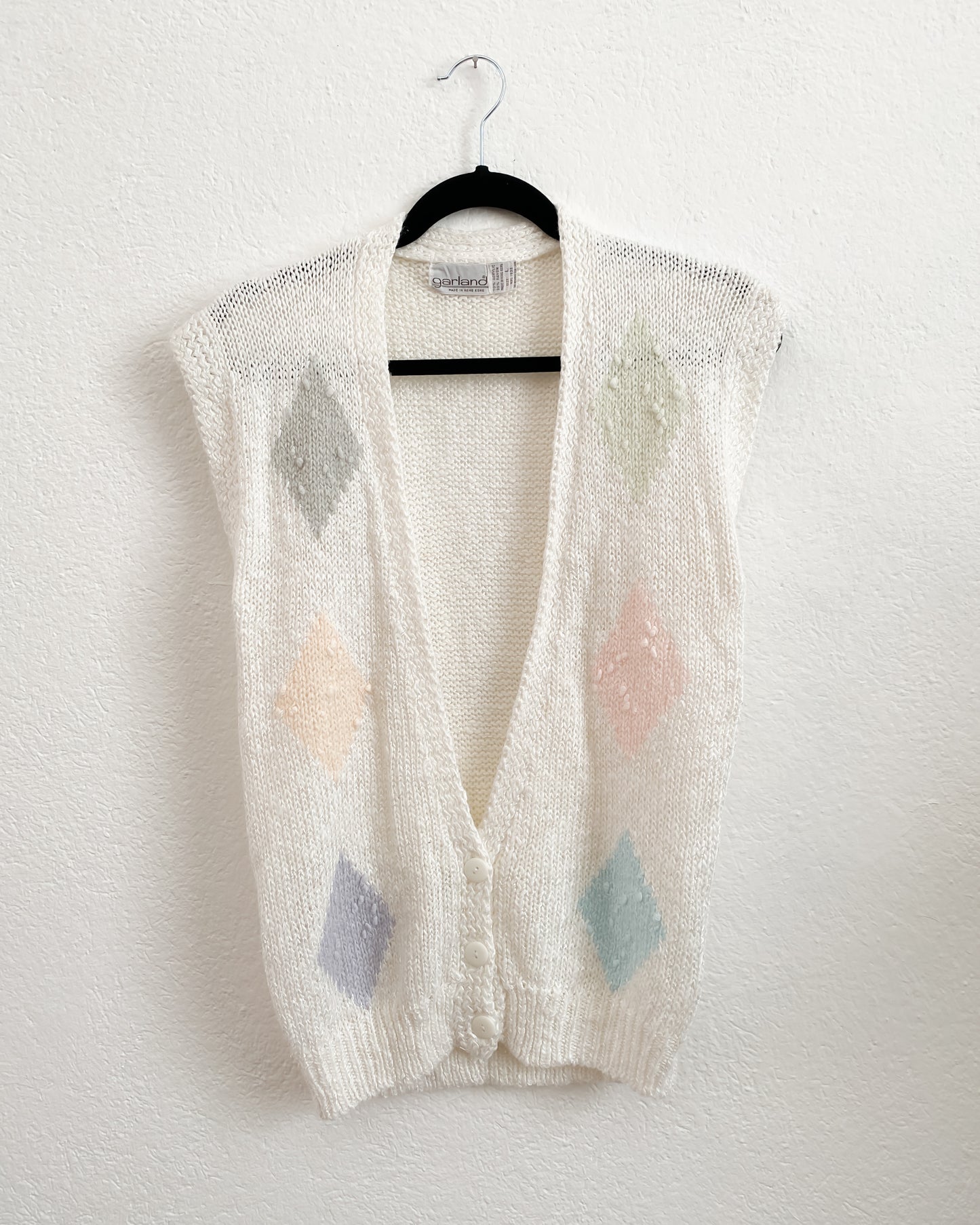 Cardigan crema