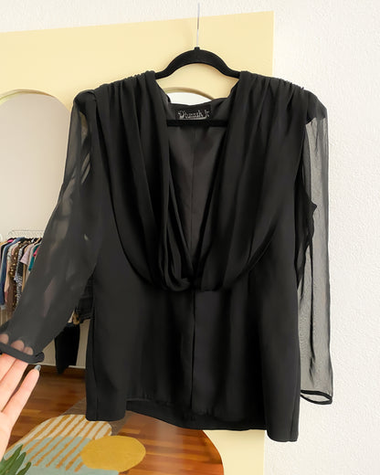 Blusa negra