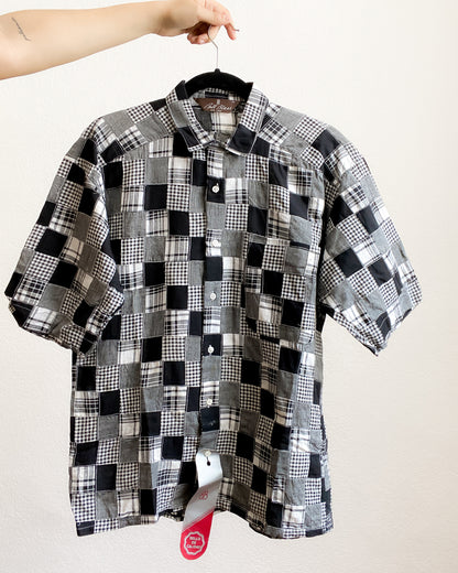 Camisa patchwork