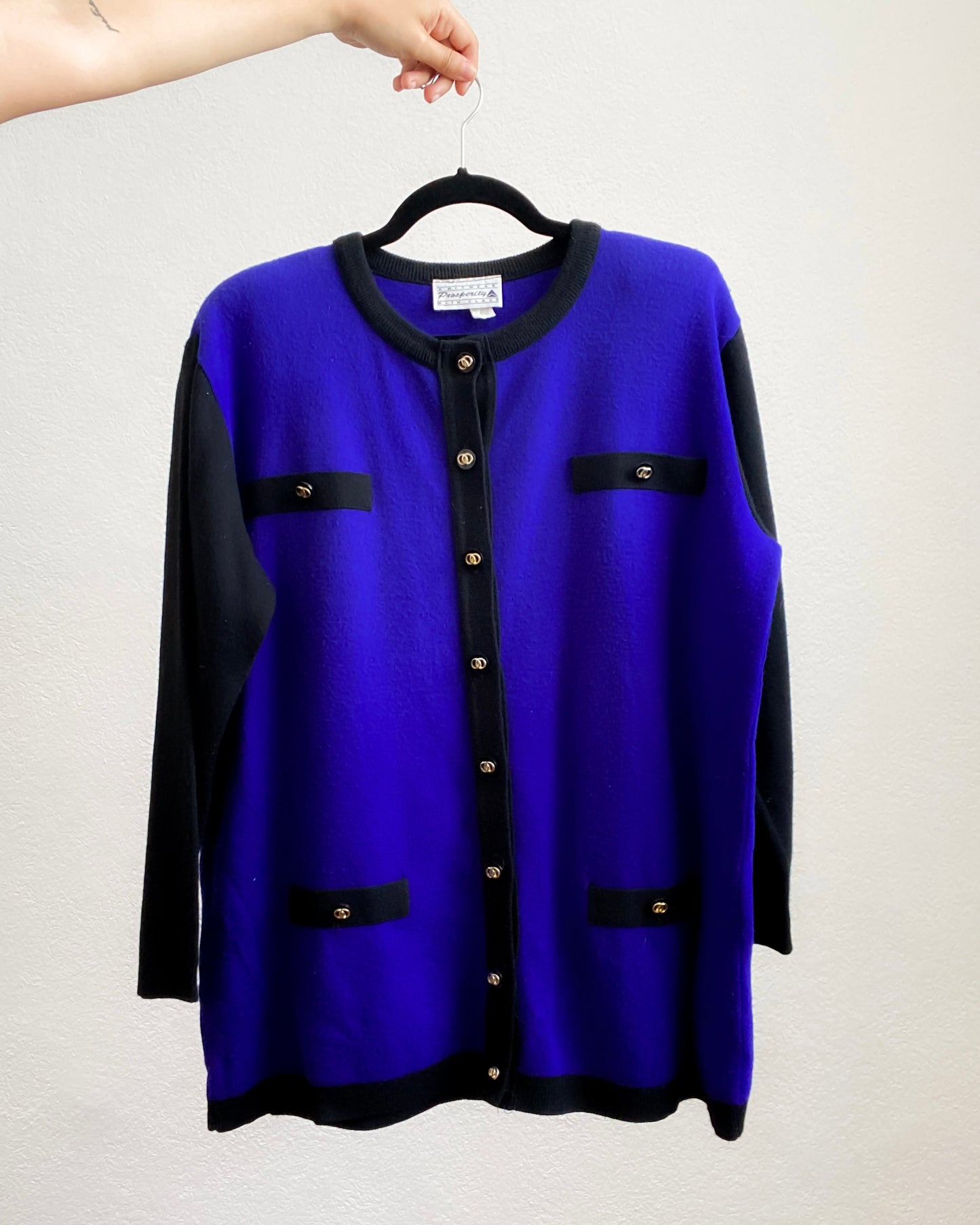 Blusa morada