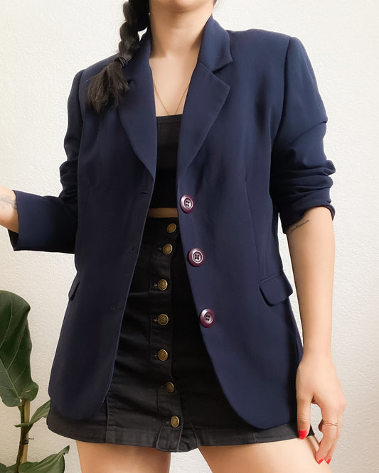 Blazer azul