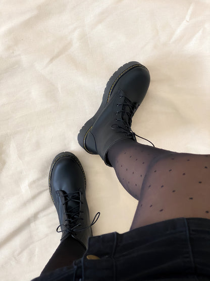 Combat boots: Iris