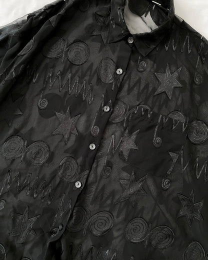 Camisa estrellas