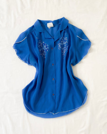 Blusa azul