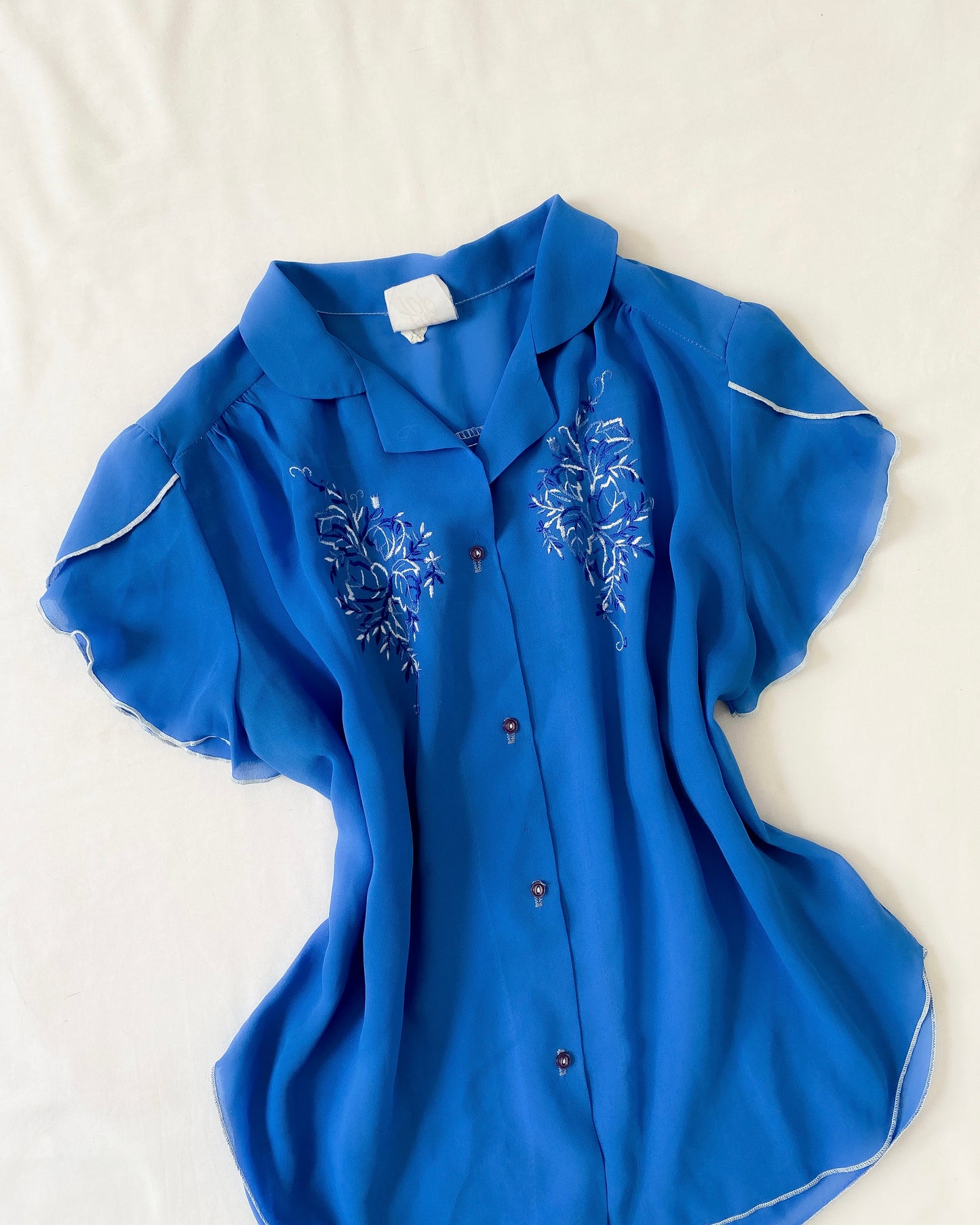 Blusa azul