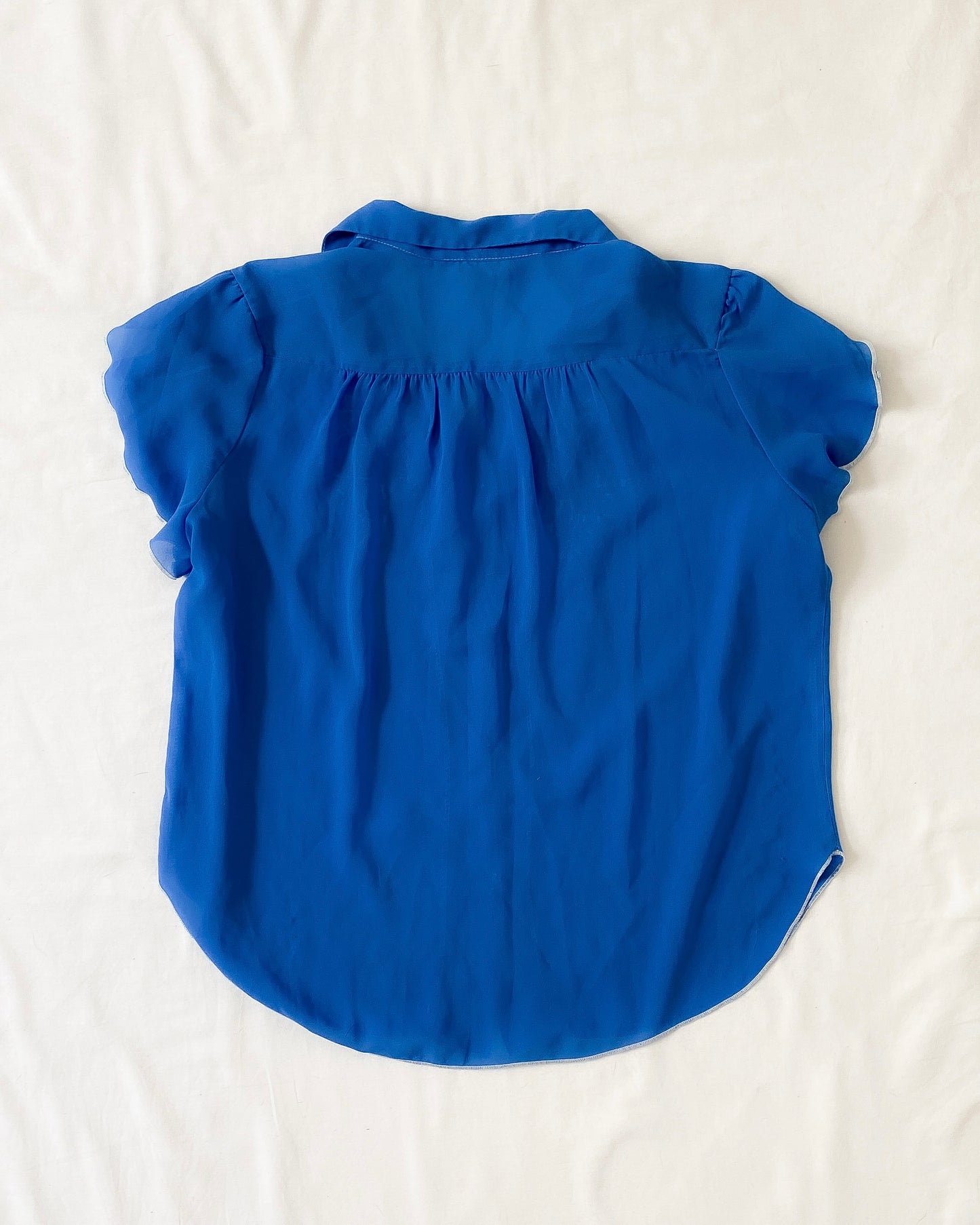 Blusa azul