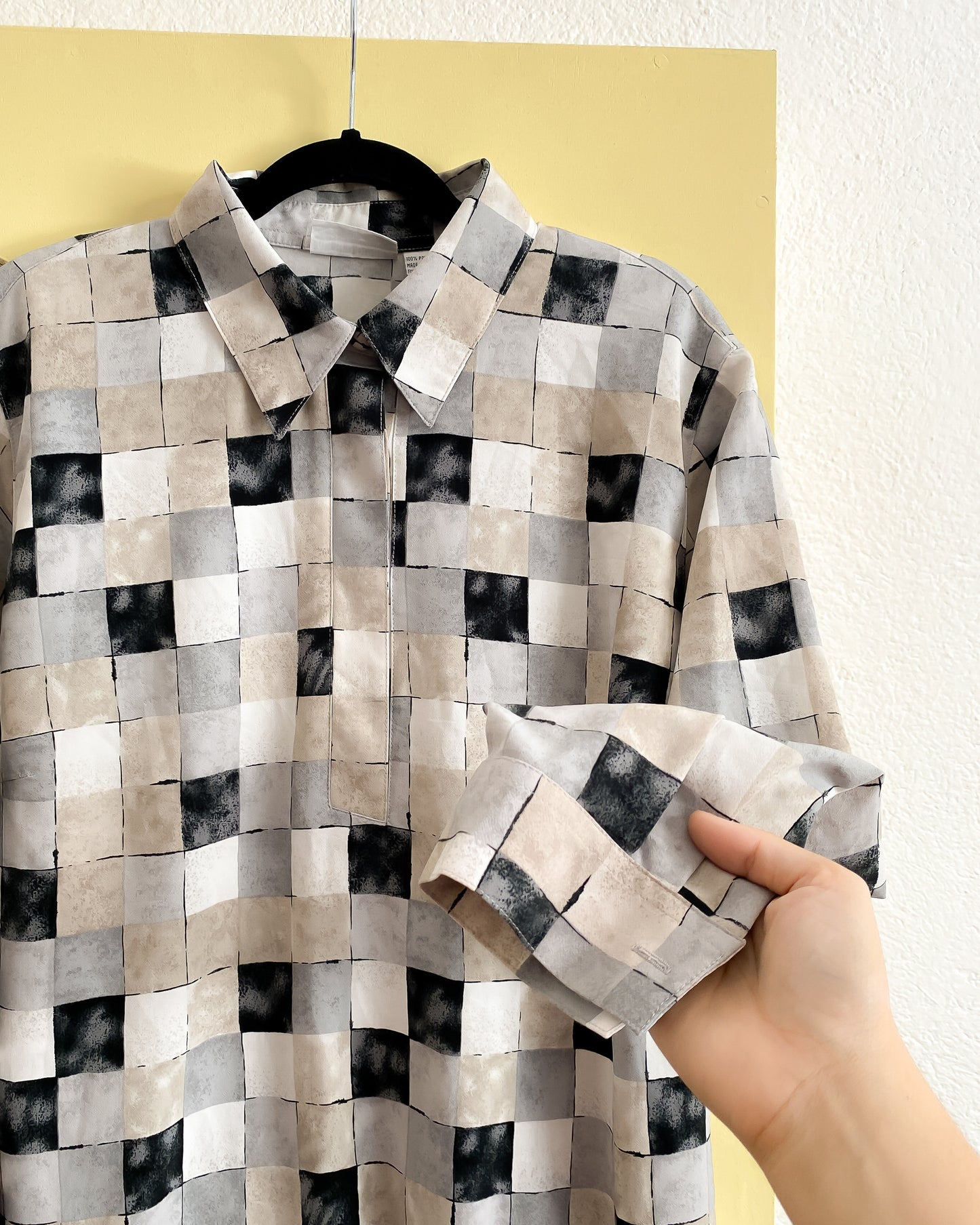 Camisa de cuadros