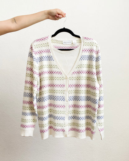 Cardigan tejido