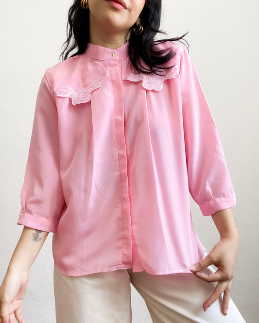 Blusa rosa