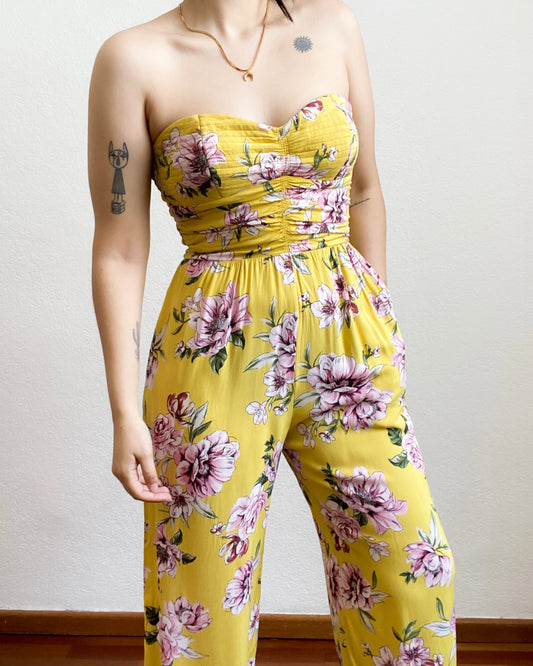 Jumpsuit floreado