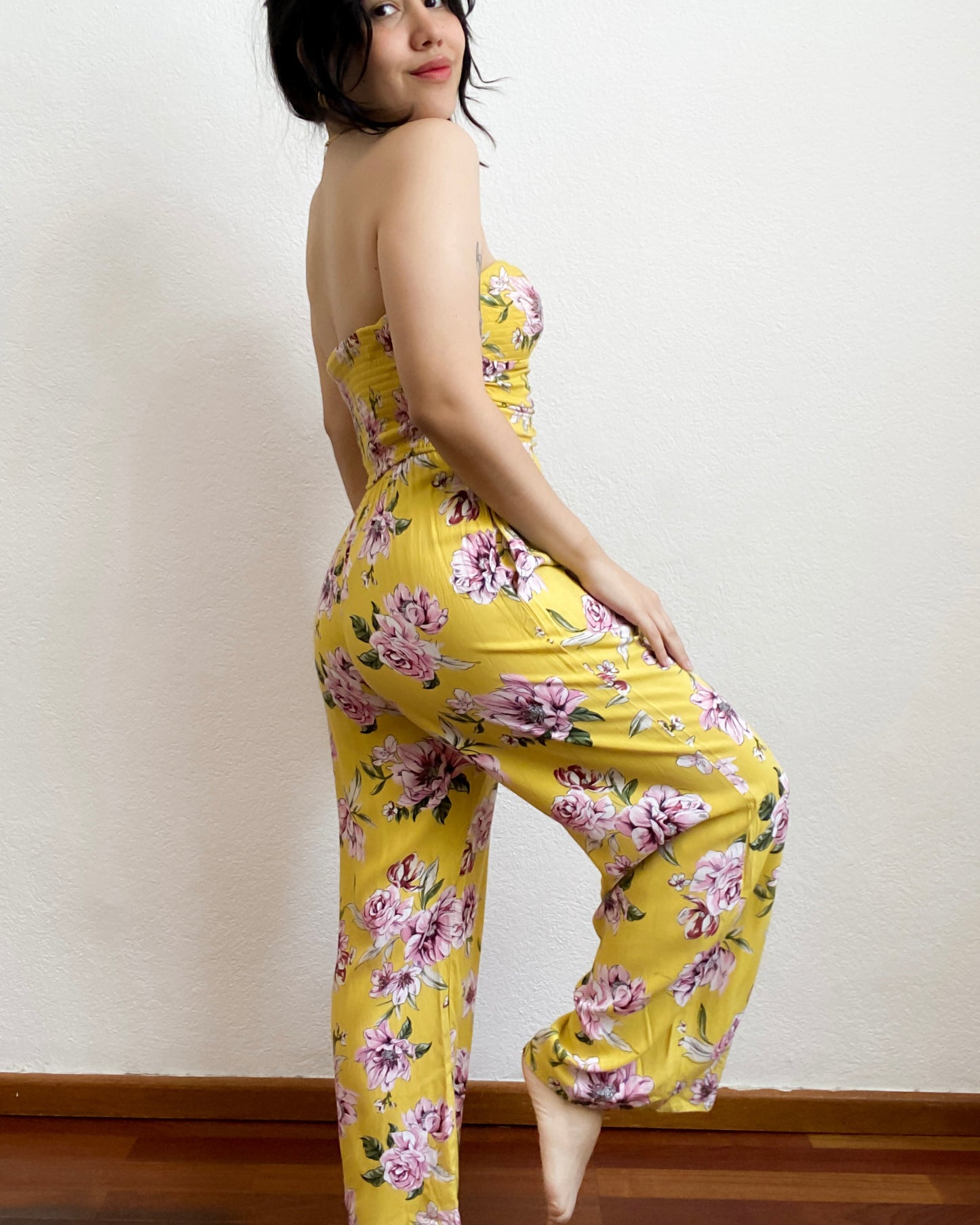 Jumpsuit floreado