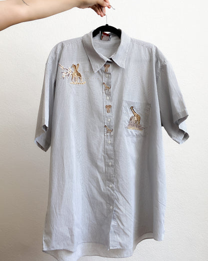 Camisa animalitos