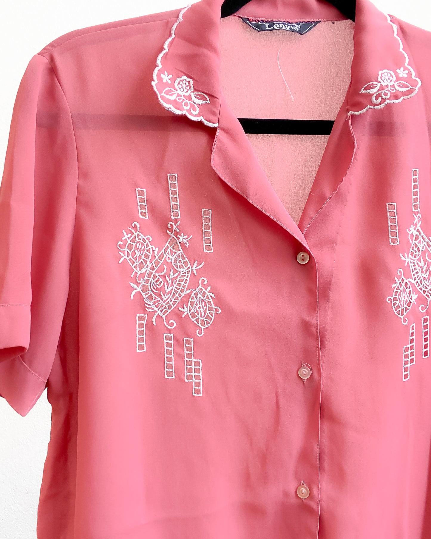 Blusa rosa