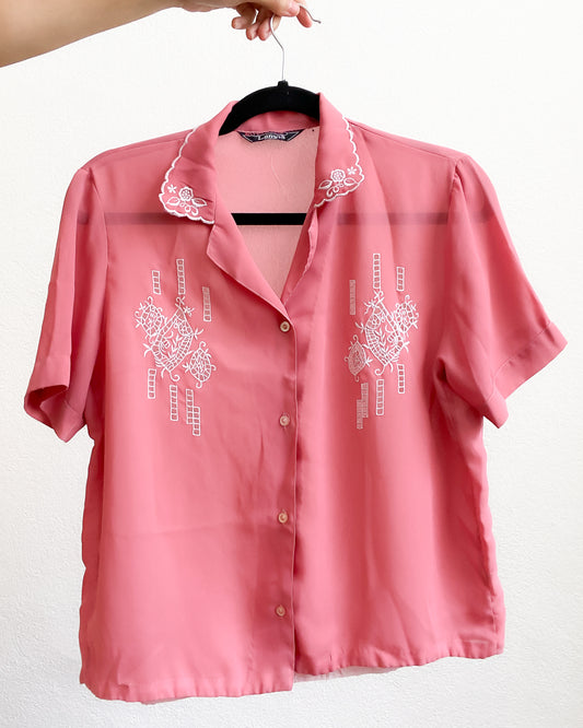 Blusa rosa