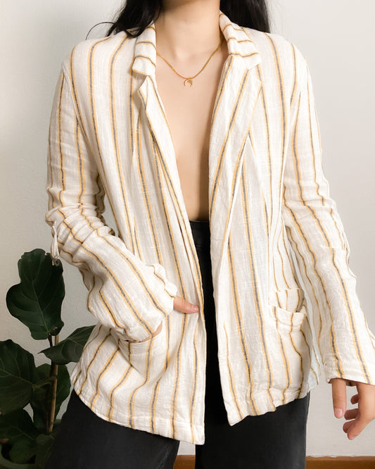 Blazer de lino