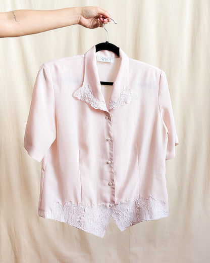 Blusa rosa