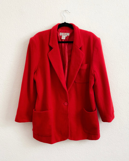 Blazer rojo