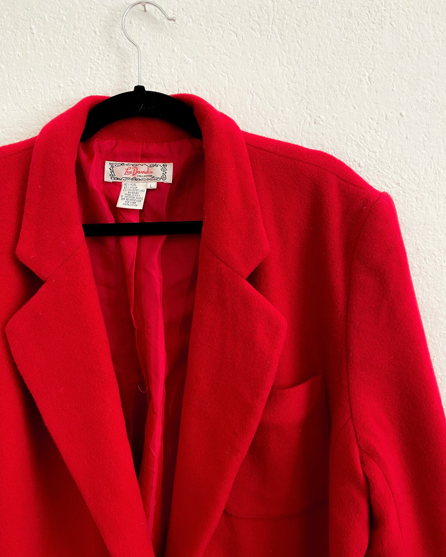 Blazer rojo