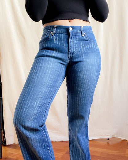 Flared jeans