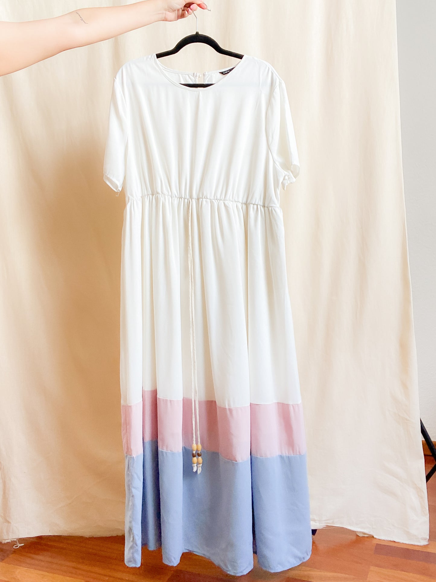 Maxidress fluido