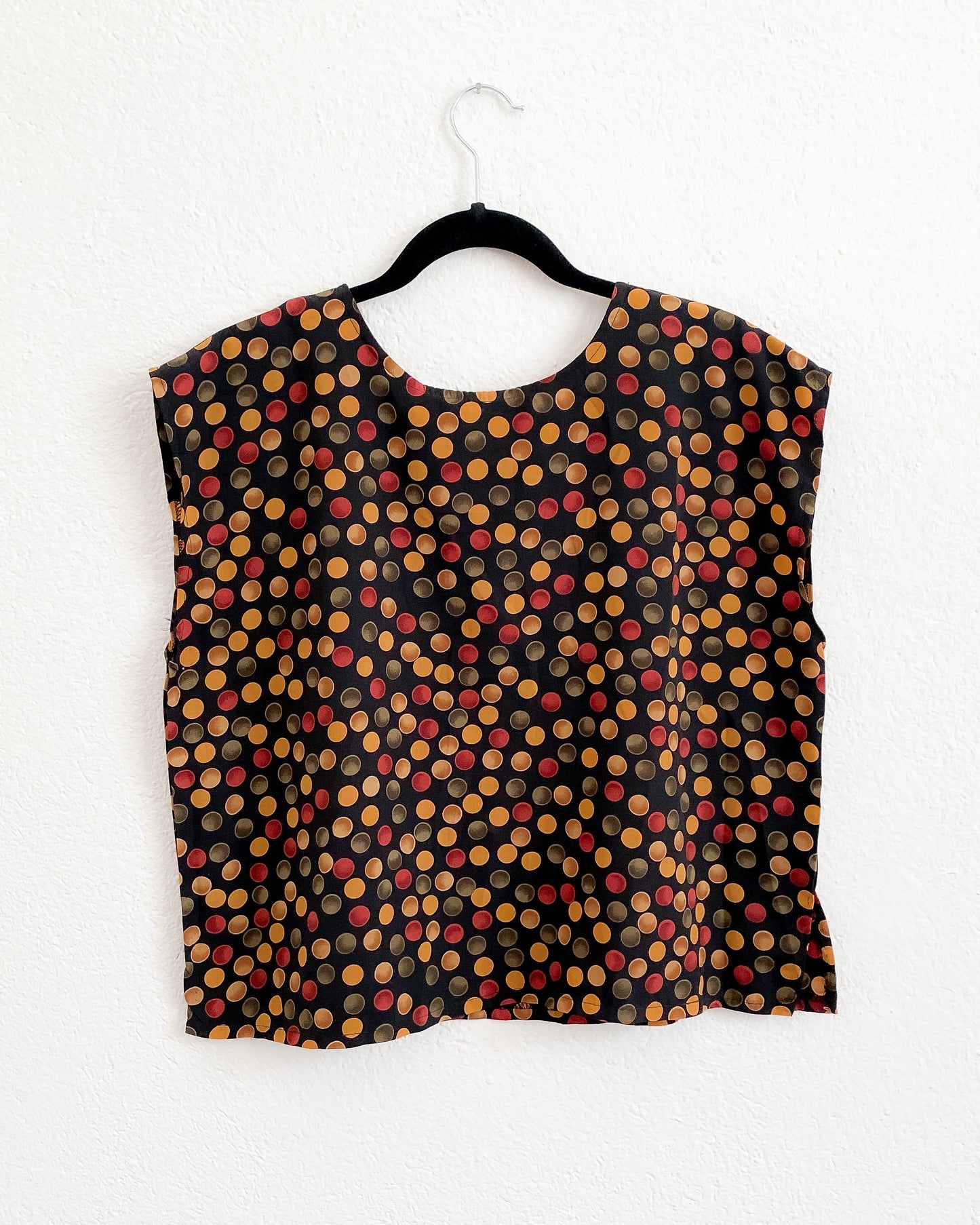 Blusa polkadots