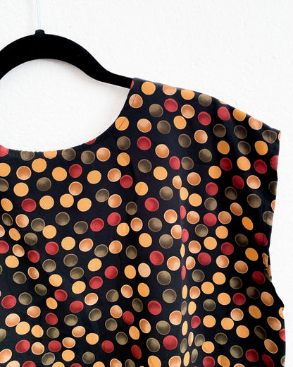 Blusa polkadots