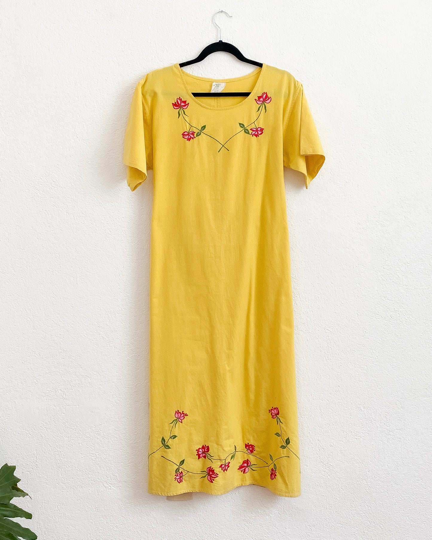 Maxidress amarillo