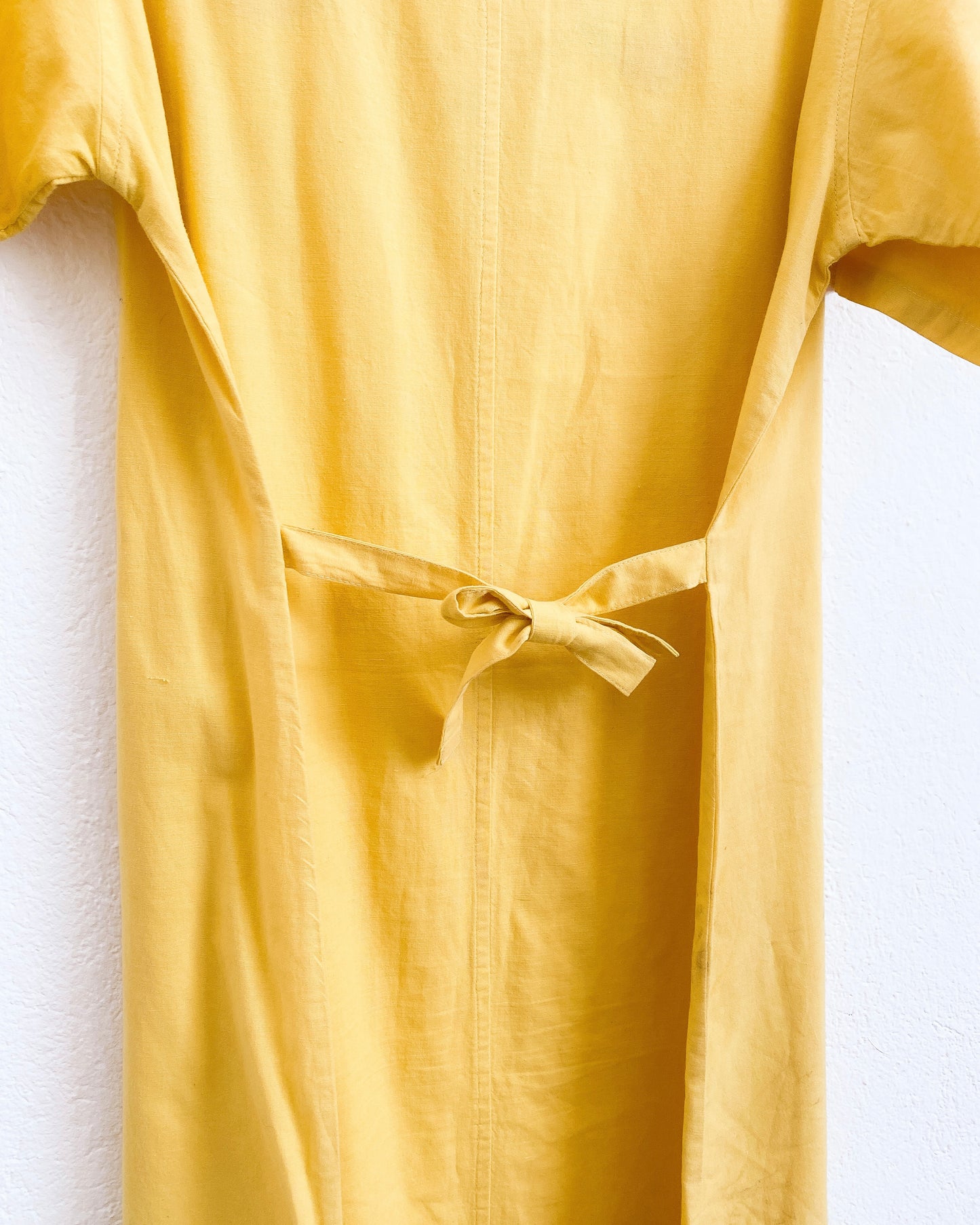 Maxidress amarillo