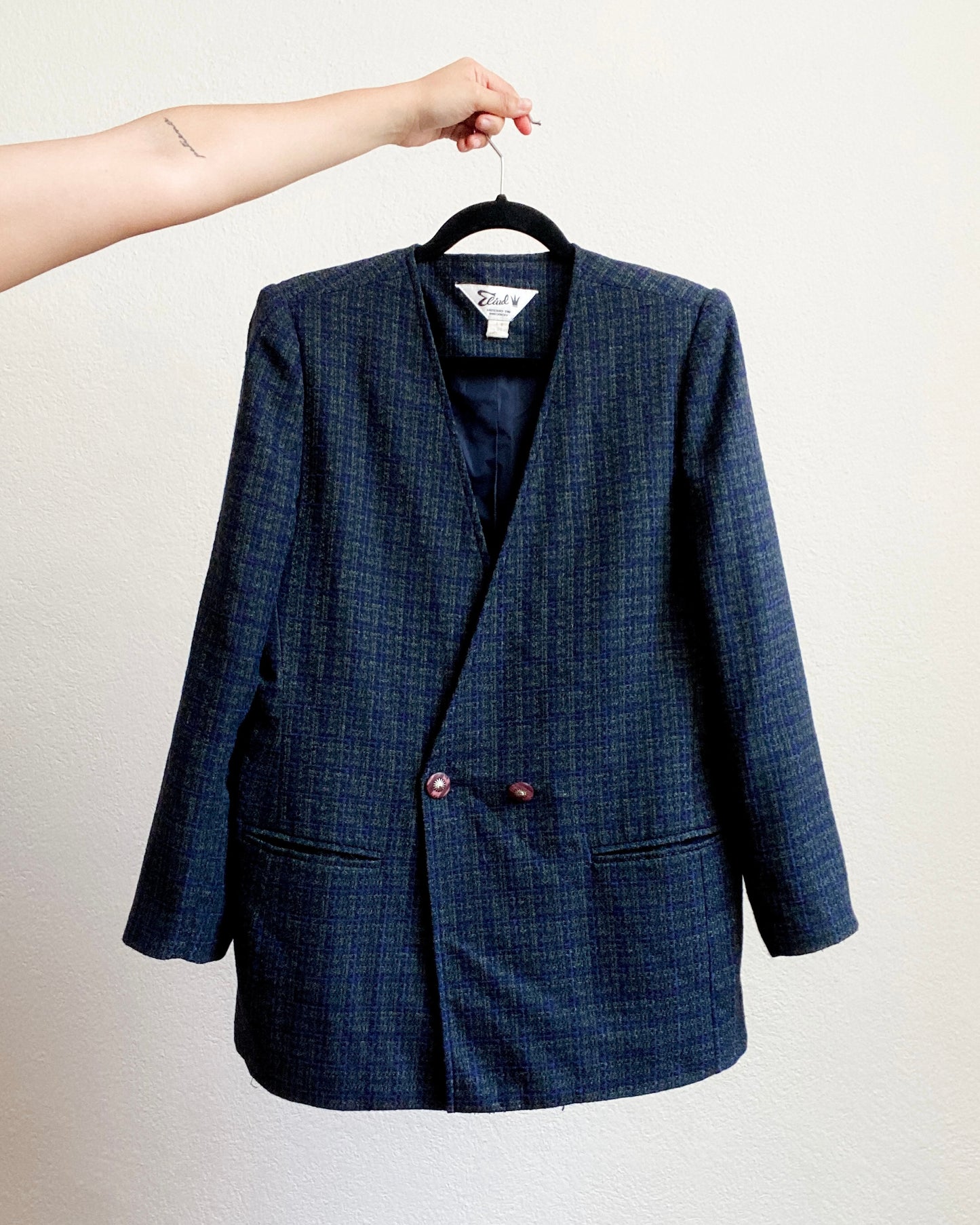 Blazer tweed