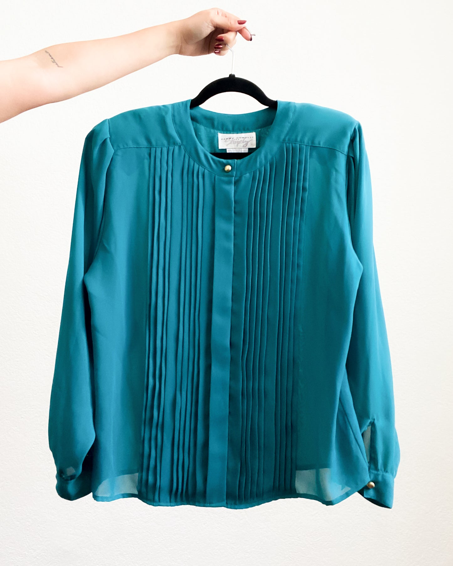 Blusa verde