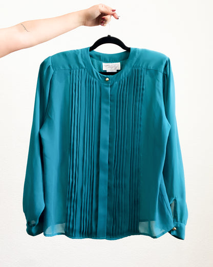 Blusa verde