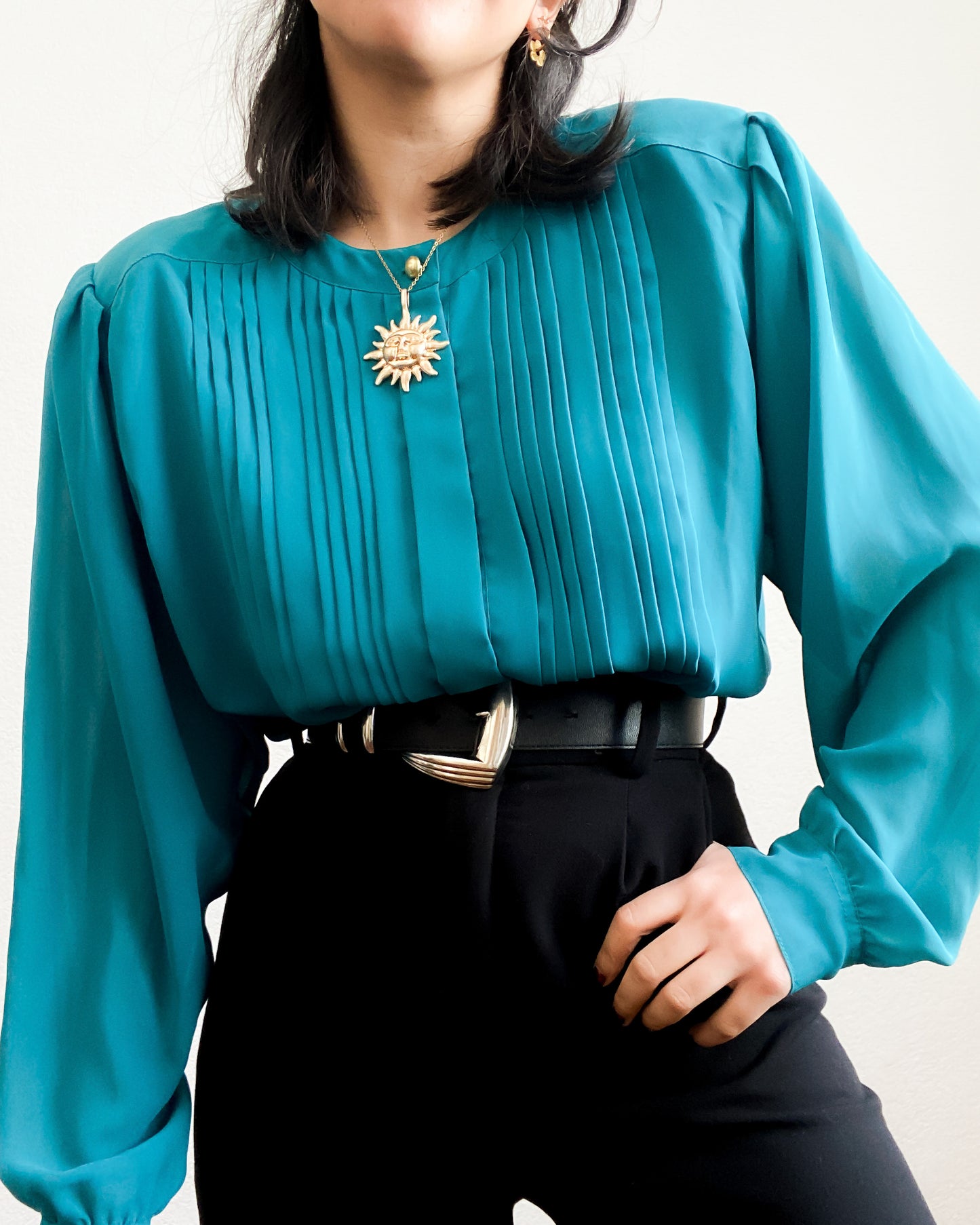 Blusa verde