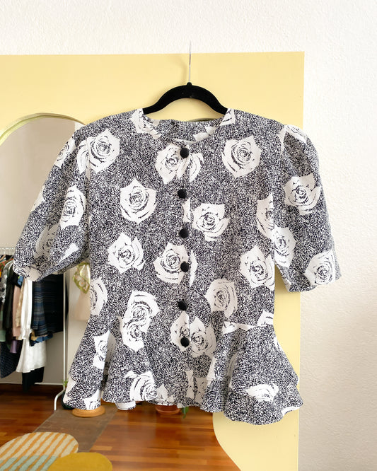 Blusa peplum