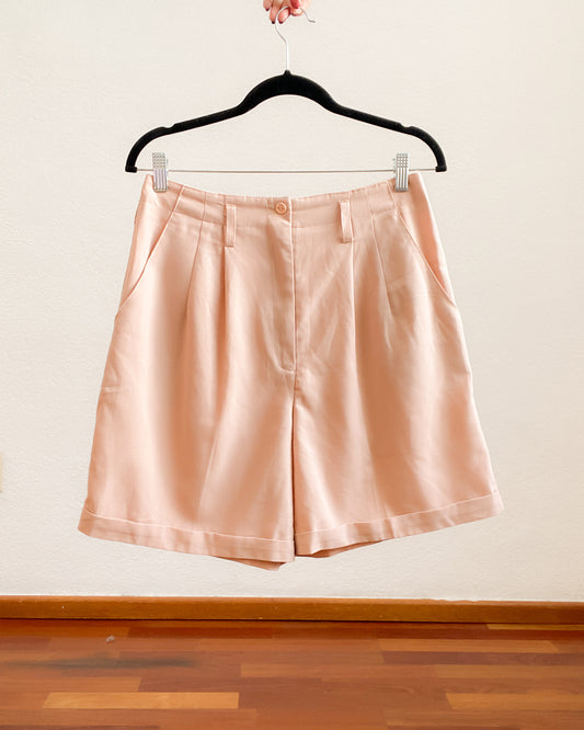 Mom shorts rosa