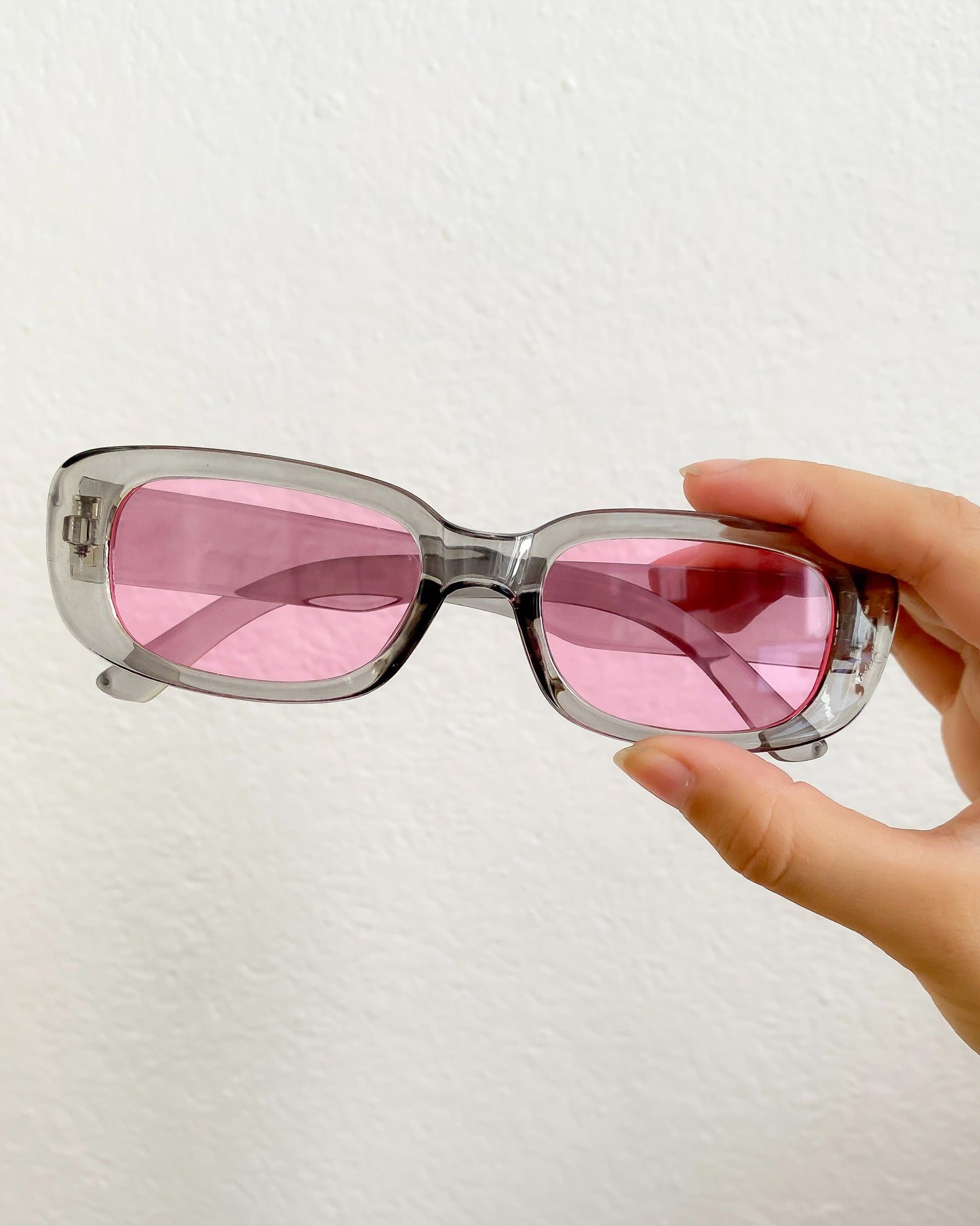 Lentes rosa