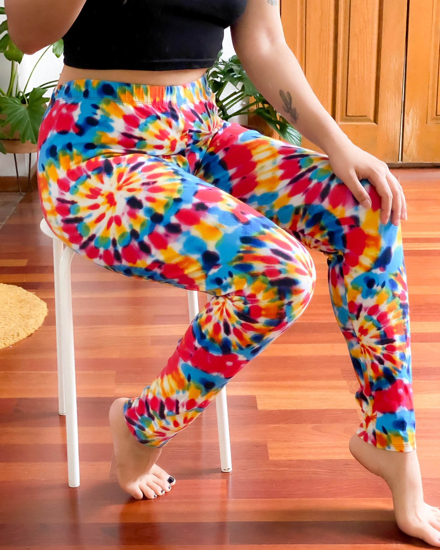 Leggins tie dye