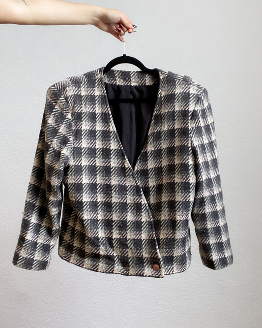 Blazer tweed